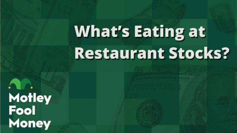 What's Eating at Restaurant Stocks?