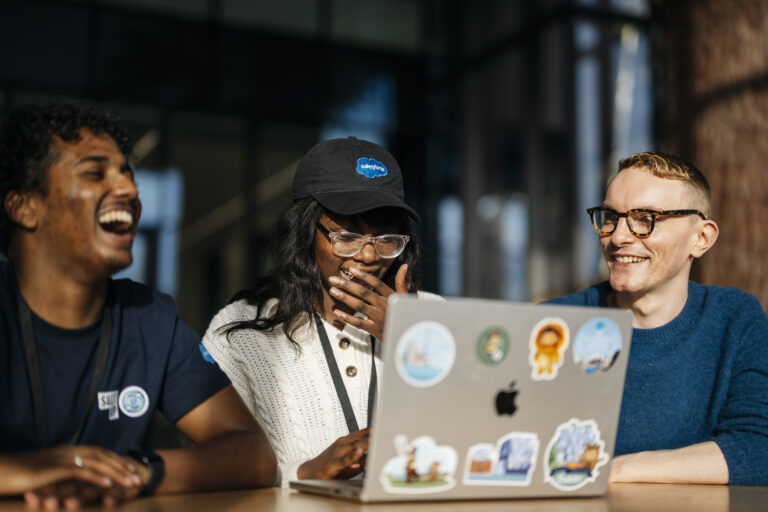 Why Choose a Sales Apprenticeship at Salesforce