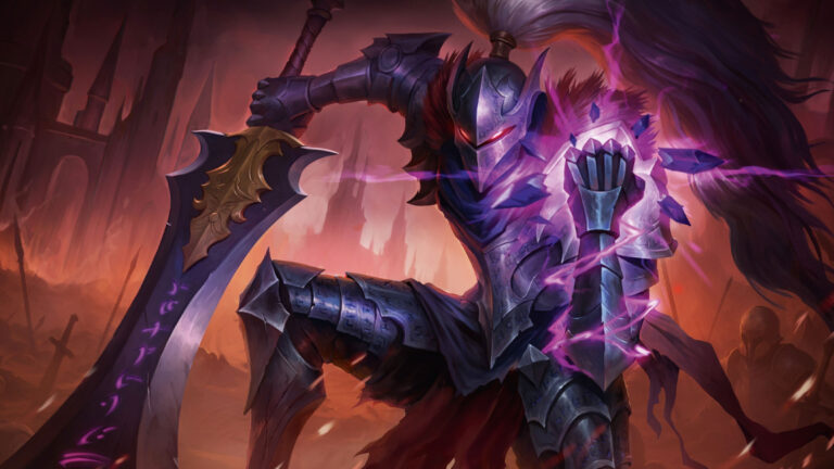 Painting values in digital art; a gothic fantasy knight