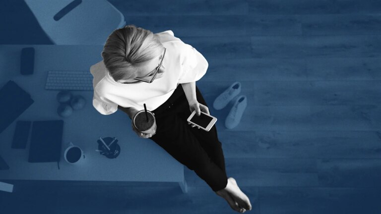 Why your best ideas come when you stop trying so hard