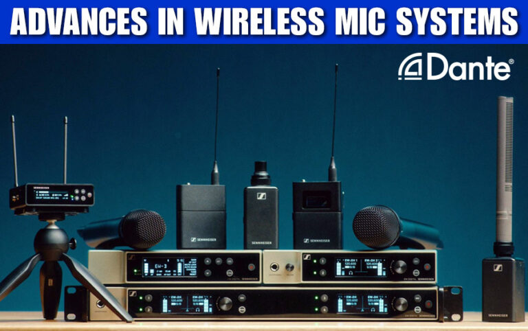 Wireless Mics Just Got Smarter – Here’s How & Why it Matters Wireless Mics Just Got Smarter – Here’s How & Why it Matters