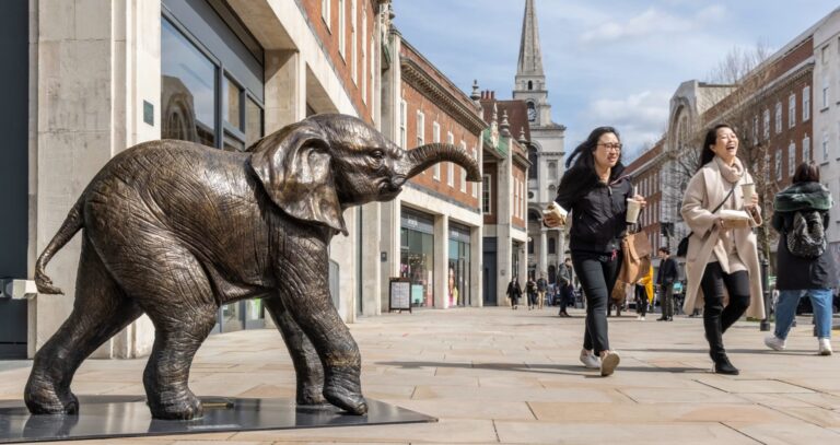 World Elephant Day 2025: The Herd of Hope lines up in London to raise awareness for elephant conservation