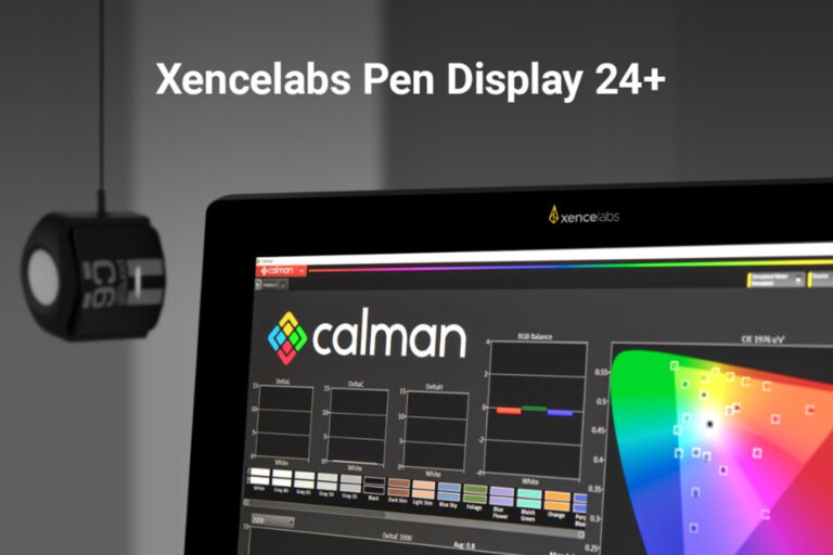 Xencelabs Pen Display 24+ has color calibration technology built-in