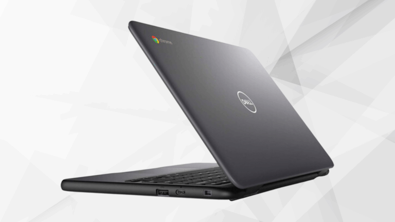 You Can Take Home This Durable Dell Chromebook for Less Than $200