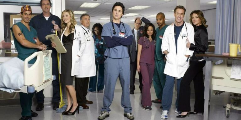 ‘Scrubs’ Ditched the Laugh Track and Found Its Comedic Voice