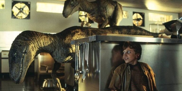 'Jurassic Park': The Surprising Origins of the Raptor Screams