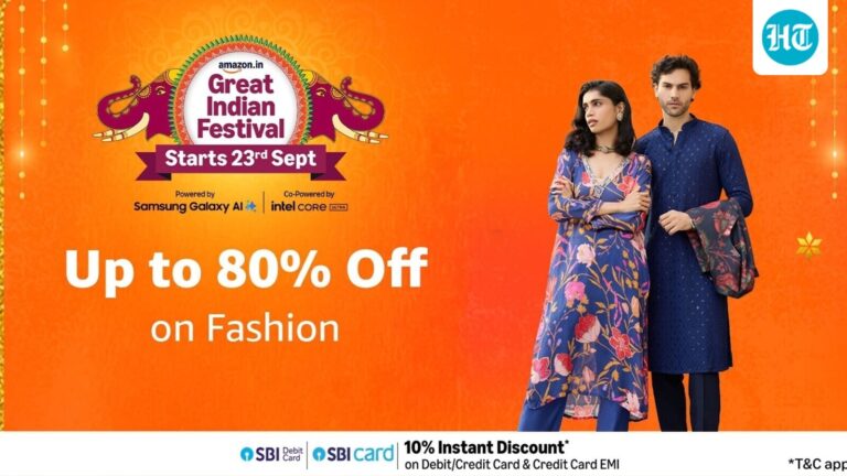 10 Best Chikankari suits at up to 80% off on Amazon Great Indian Festival Sale 2025; Festive season special picks 10 Best Chikankari suits at up to 80% off on Amazon Great Indian Festival Sale 2025; Festive season special picks