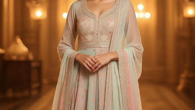 10 Stunning anarkali suit sets to perk up your ethnic wardrobe: Top picks for you