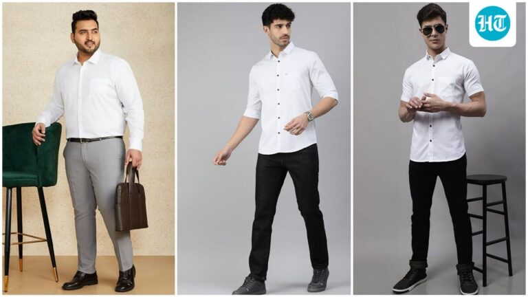5 pure cotton white men’s shirts you can stylishly pair with jeans, chinos or trousers for versatile everyday dressing 5 pure cotton white men’s shirts you can stylishly pair with jeans, chinos or trousers for versatile everyday dressing