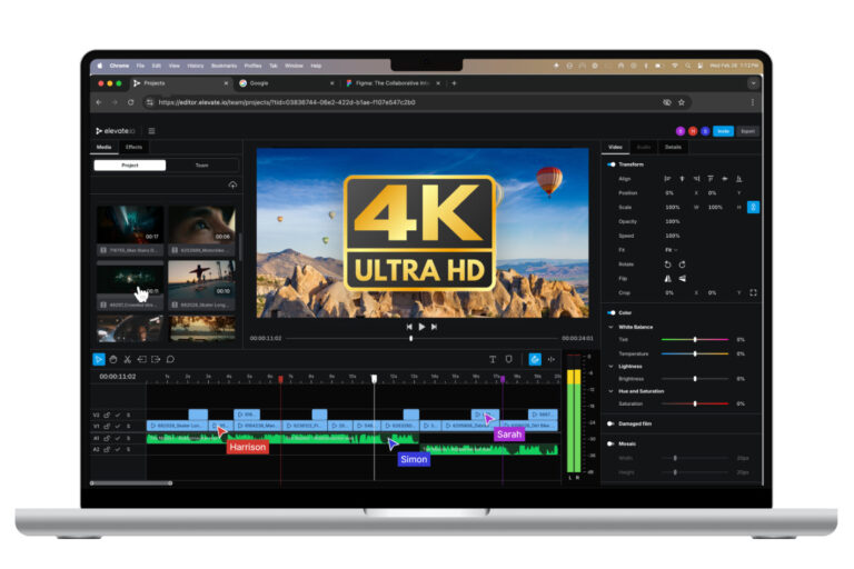 A new category of video co-creation tools: elevate.io