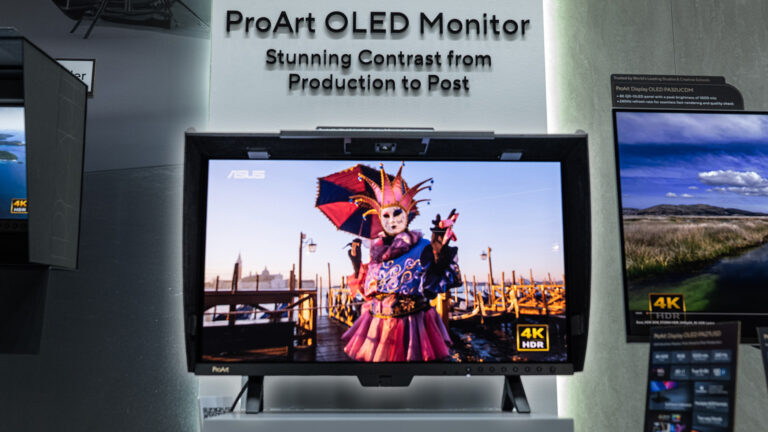 ASUS ProArt Display OLED PA27UCD Monitor Introduced - A Dedicated Filmmaking Monitor