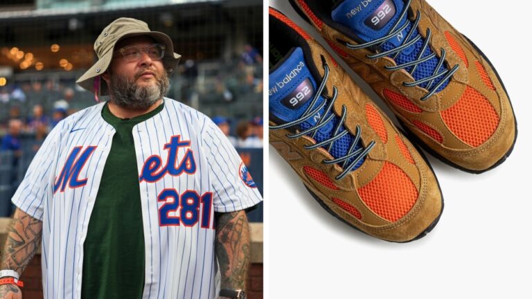 Action Bronson New Balance 992 Tiger Eye