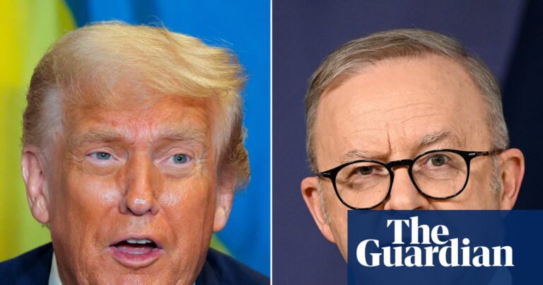 Albanese and Trump meet in New York and confirm formal sit-down for October | Australian foreign policy Albanese and Trump meet in New York and confirm formal sit-down for October | Australian foreign policy