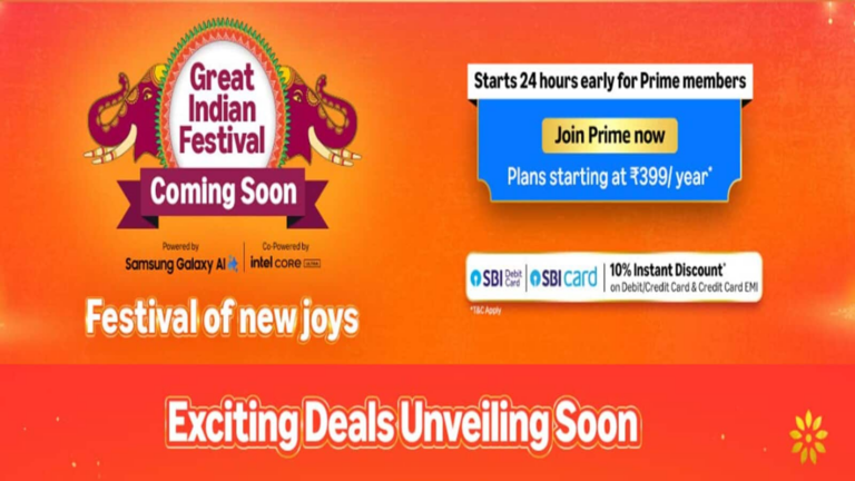 Amazon Great Indian festival coming soon: Check dates, bank offers, best deals and more | Fashion Trends