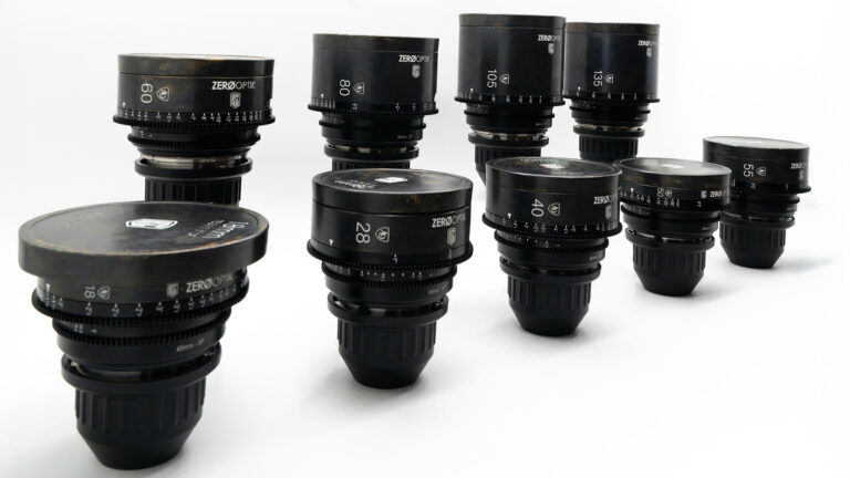 American Society of Cinematographers Unveils ASC Todd-AO Lenses
