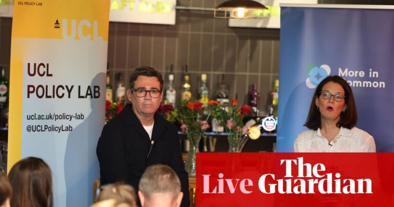 Andy Burnham calls for UK to rejoin EU within his lifetime and rejects claim he is fiscally irresponsible – UK politics live | Politics Andy Burnham calls for UK to rejoin EU within his lifetime and rejects claim he is fiscally irresponsible – UK politics live | Politics