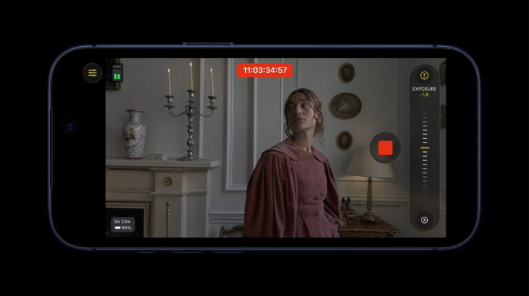 Apple Final Cut Camera 2.0 – Open Gate, Apple Log 2 and ProRes RAW, Genlock for iPhone 17 Pro