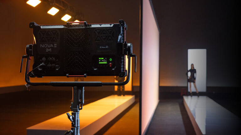Aputure launches the Nova II 2×1 full color panel light      Aputure launches the Nova II 2x1 full color panel light