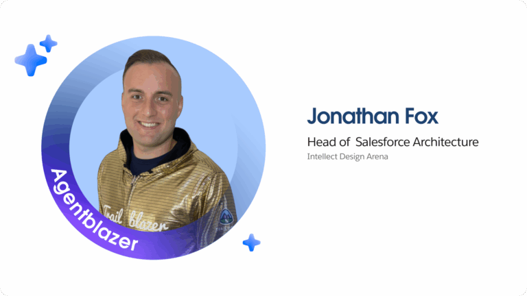 Architecting Agents & Deploying Agentforce for Customers with Jonathan Fox Architecting Agents & Deploying Agentforce for Customers with Jonathan Fox