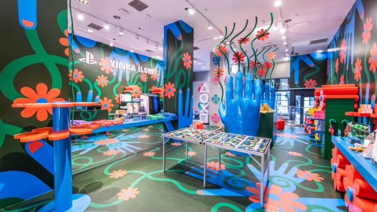Yinka Ilori for Bloomingdale's