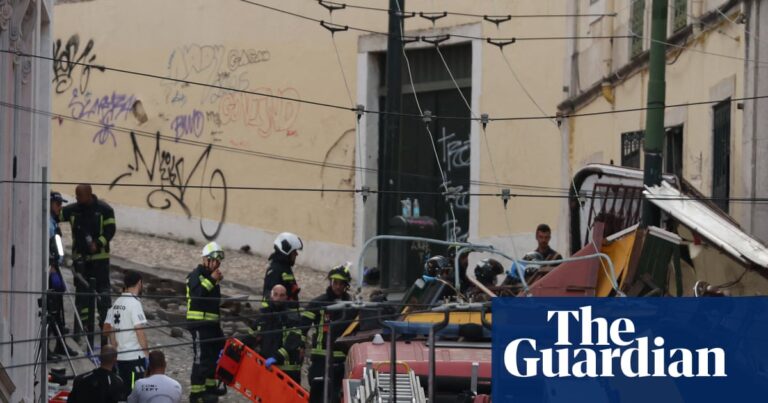 At least 15 people killed after Lisbon’s funicular railway derails | Portugal