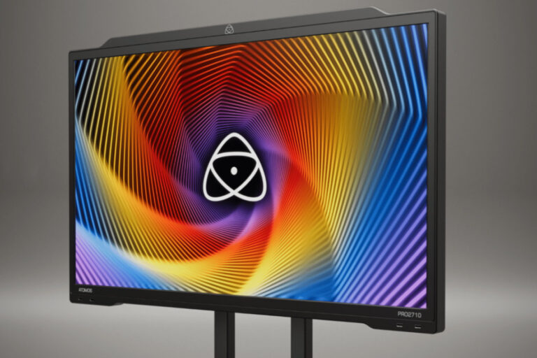 Atomos previews Studio PRO-2710 reference monitor at IBC2025