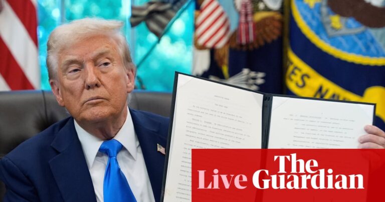 Attorney investigating Trump critics set to resign, reports say, shortly after president calls for him to be sacked – US politics live | Trump administration Attorney investigating Trump critics set to resign, reports say, shortly after president calls for him to be sacked – US politics live | Trump administration