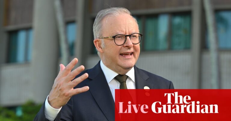 Australia news live: Albanese to leave PNG without defence treaty; BHP cuts 750 coal jobs and mothballs mine | Australia news