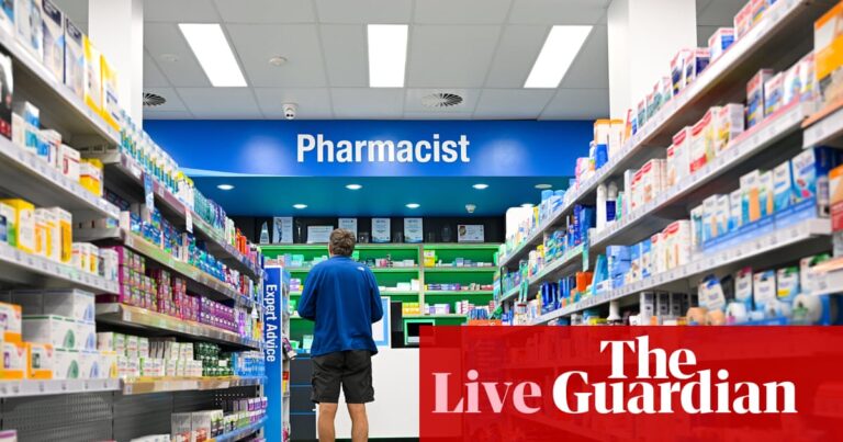 Australia news live: Coalition opposes Trump’s ‘shocking but unsurprising’ 100% tariffs on pharmaceutical | Australia news Australia news live: Coalition opposes Trump’s ‘shocking but unsurprising’ 100% tariffs on pharmaceutical | Australia news