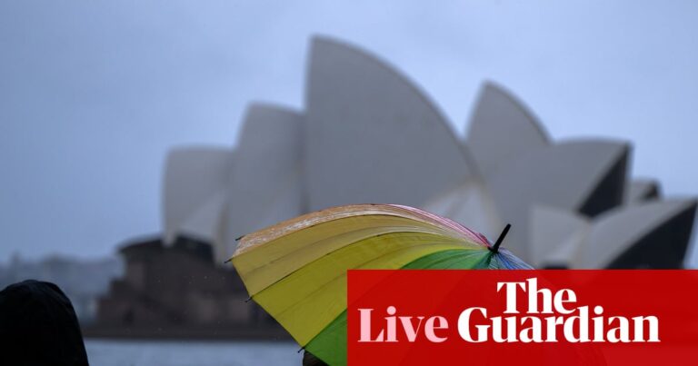 Australia news live: NSW lashed by wild weather; MPs condemn Charlie Kirk shooting | Australia news