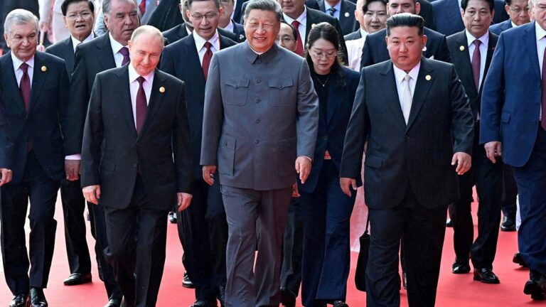 BBC World Service - Global News Podcast, Xi, Kim and Putin: A new world alliance?