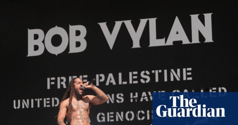 BBC partly upholds complaints over Bob Vylan’s performance at Glastonbury festival | Music