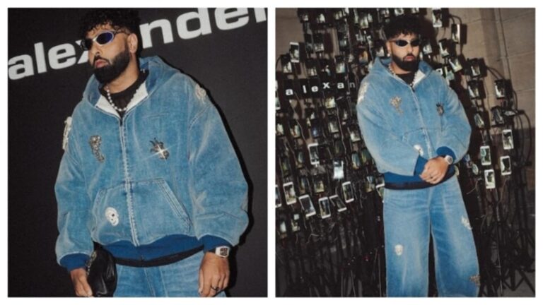 Badshah wears cool denim-on-denim look as 1st Indian rapper at New York Fashion Week