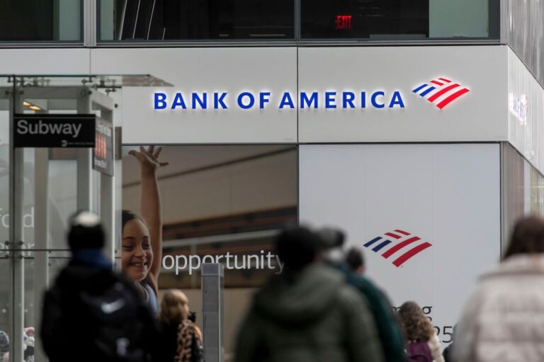 bank of America stock