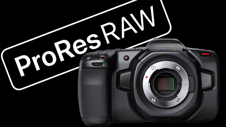 Blackmagic Pocket Cinema Camera 4K Gains ProRes RAW in Camera 9.8 Update