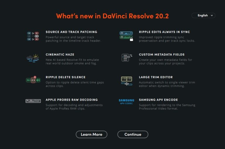 Blackmagic updates DaVinci Resolve training books and Resolve itself 17