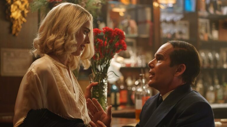 'Blue Moon' review: Andrew Scott burns, Ethan Hawke clowns in grating biopic