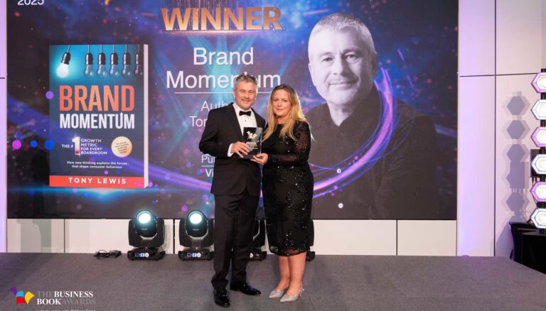 Brand Momentum wins Sales & Marketing Business Book Award 2025