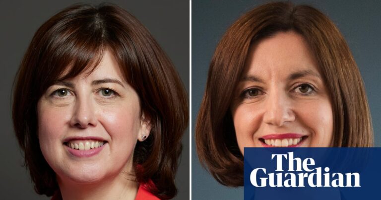 Bridget Phillipson and Lucy Powell set for two-horse race to be Labour deputy | Labour party deputy leadership