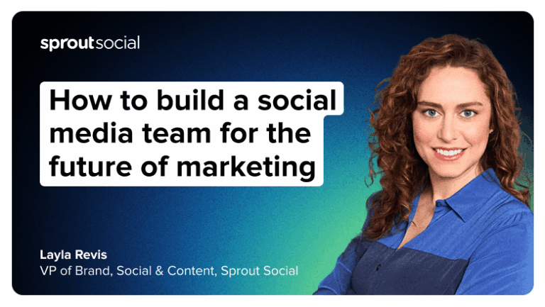 Building a Social Media Team