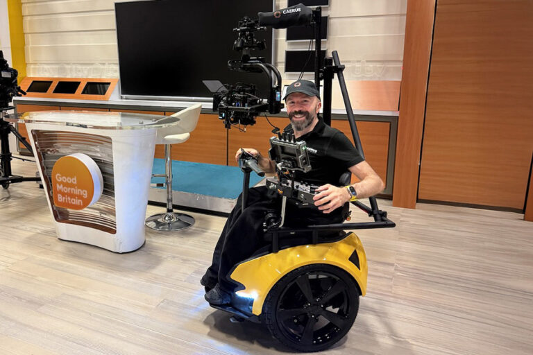 Caerus Introduces Wheelchair Camera System Caerus Introduces Wheelchair Camera System