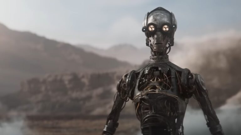 Calling AI chatbots ‘Clankers’ is clunky and clueless A protocol droid stands in a desert