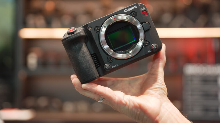 Canon C50 Camera Discussed – Compact Body with Open Gate Recording