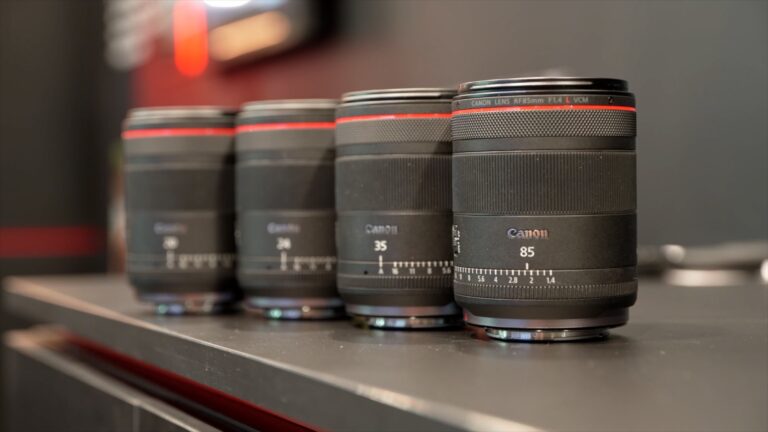 Canon RF 85mm f/1.4 L VCM Lens Released - Hybrid Lens Set (Almost) Complete