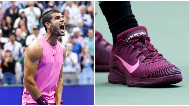 Carlos Alcaraz, Nike tennis shoes