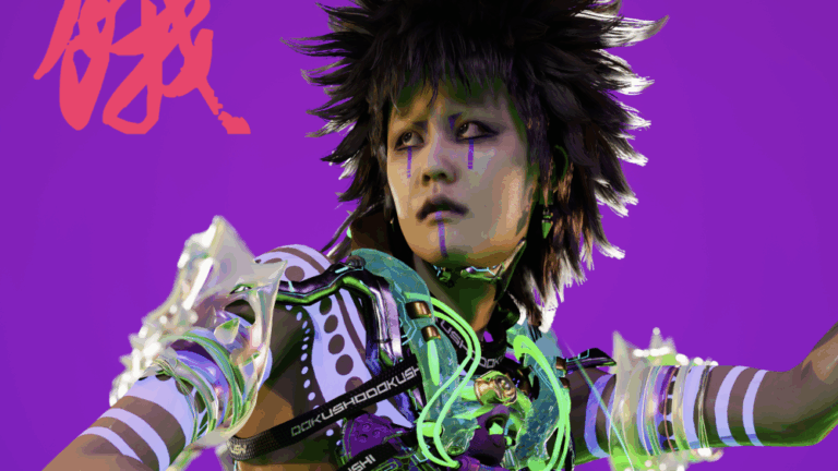 Lu Yang's 2022 artwork "Doku-Hungry Ghost" was among the 21 pieces acquired through the partnership in 2024.