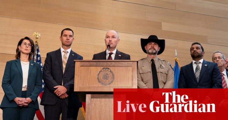 Charlie Kirk shooting: suspect set to face aggravated murder charge - live updates | Charlie Kirk shooting