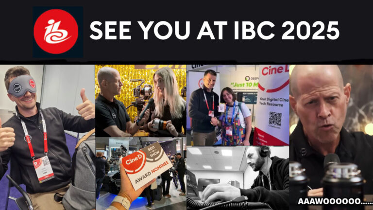 CineD at IBC 2025 - In-Depth Show Coverage and Daily Gear Giveaway at Booth