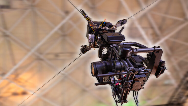 Cineroid DeepEye HOVERNET Brings Single-Operator Cable-Cam Control To Studios And Stadiums Cineroid DeepEye HOVERNET Brings Single-Operator Cable-Cam Control To Studios And Stadiums
