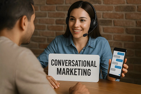 Conversational Marketing is Becoming the New Checkout Counter Conversational Marketing is Becoming the New Checkout Counter